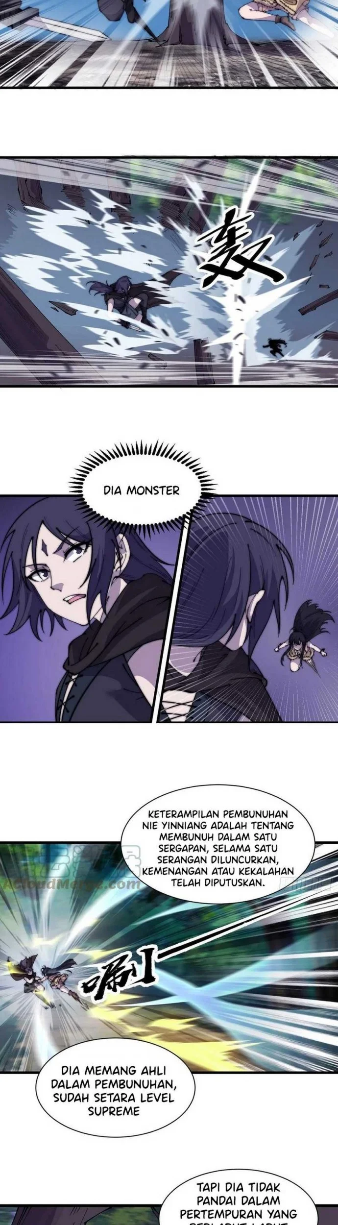 It Starts With A Mountain Chapter 507 Gambar 6