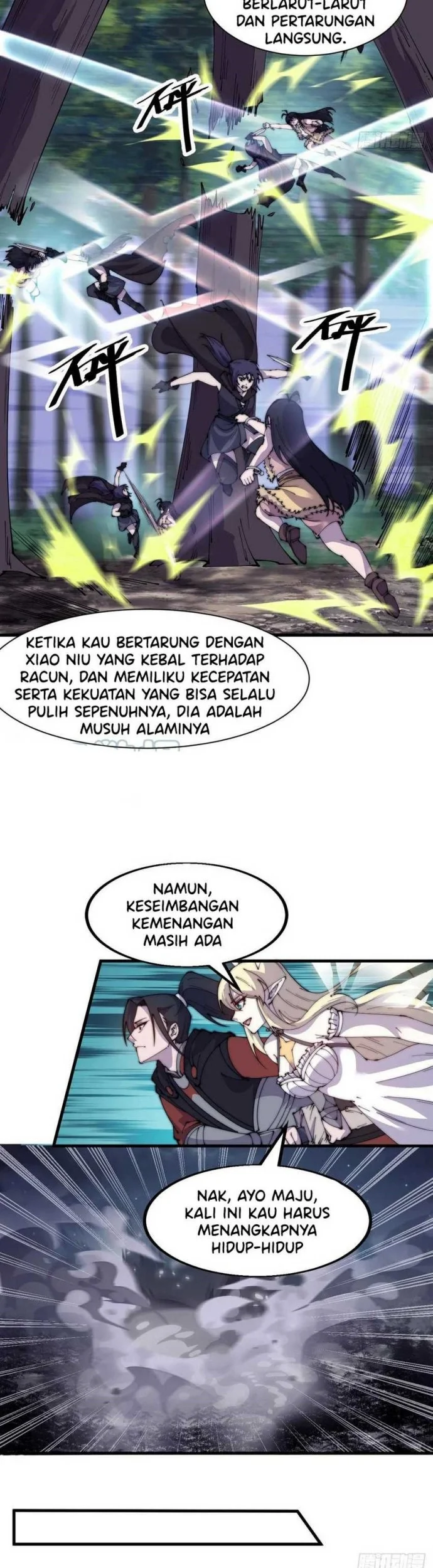 It Starts With A Mountain Chapter 507 Gambar 7