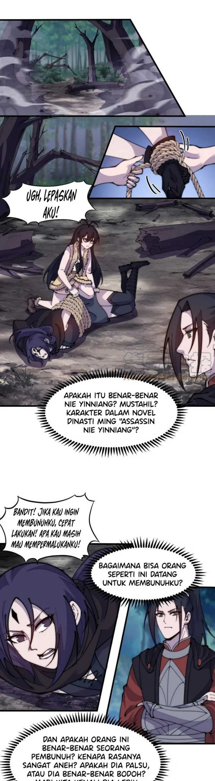 It Starts With A Mountain Chapter 507 halaman 10