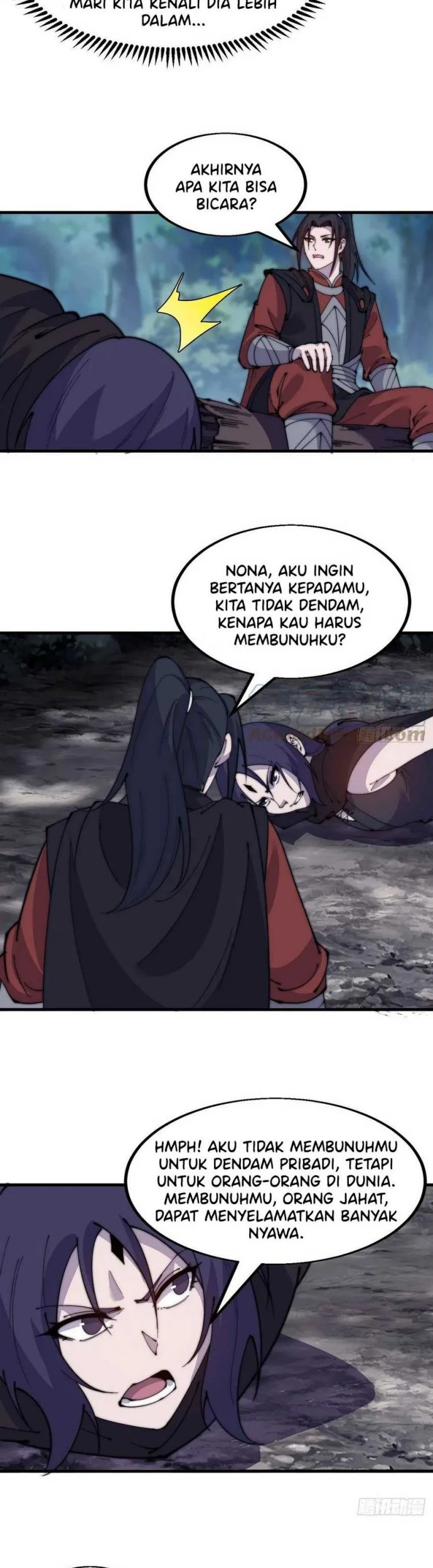 It Starts With A Mountain Chapter 507 halaman 11