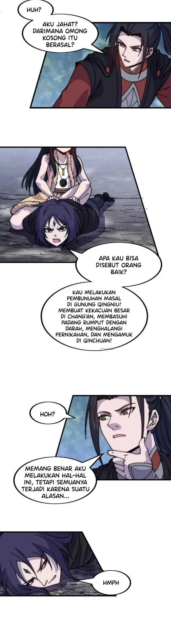 It Starts With A Mountain Chapter 507 Gambar 11