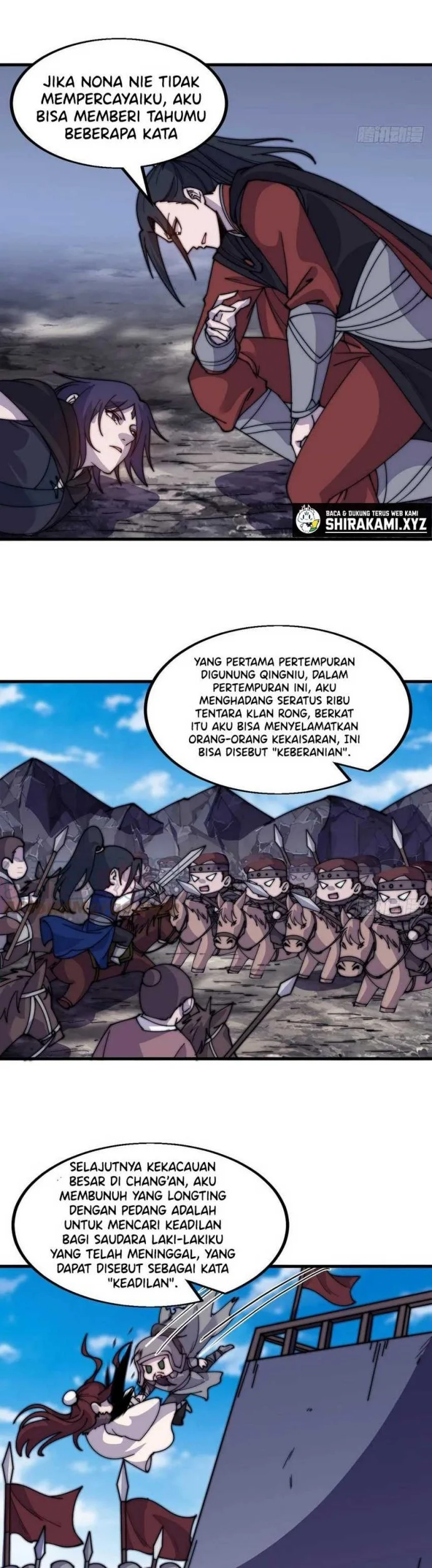 It Starts With A Mountain Chapter 507 Gambar 12