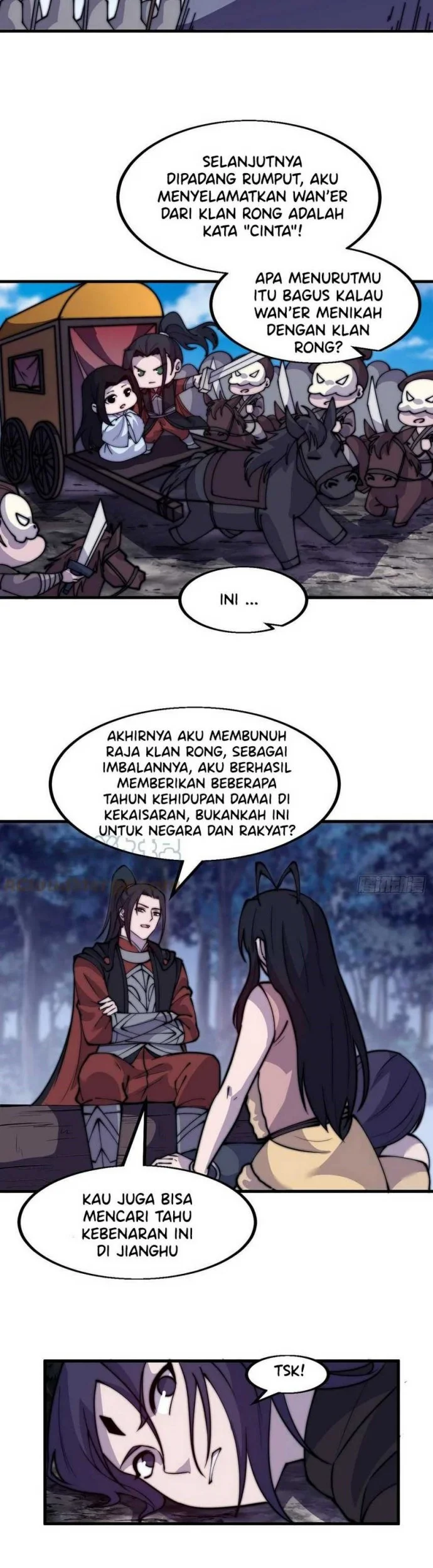 It Starts With A Mountain Chapter 507 Gambar 13