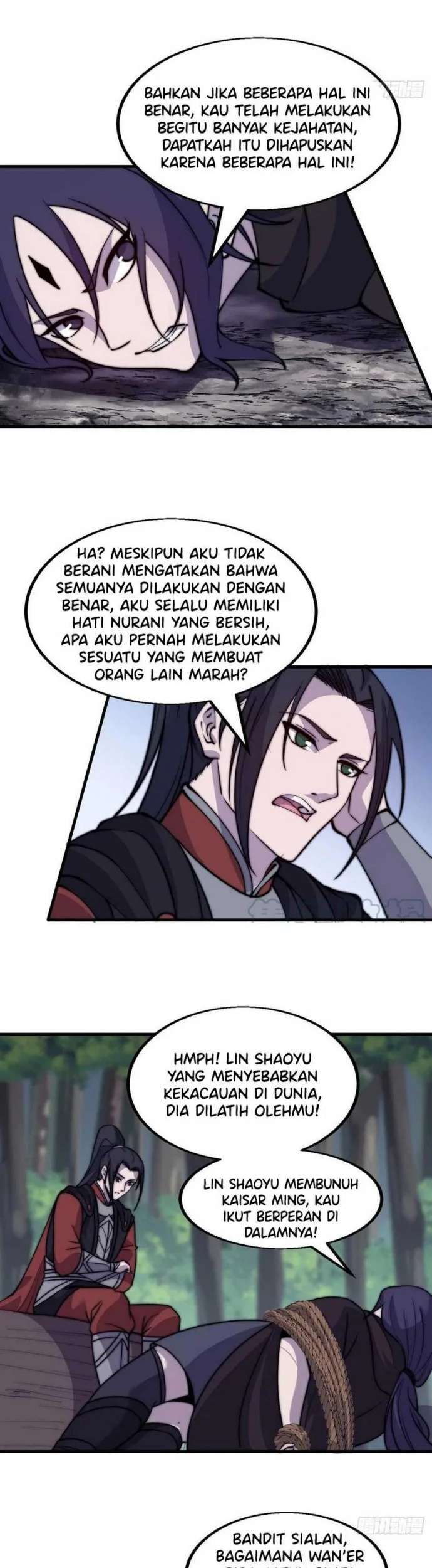 It Starts With A Mountain Chapter 507 Gambar 14