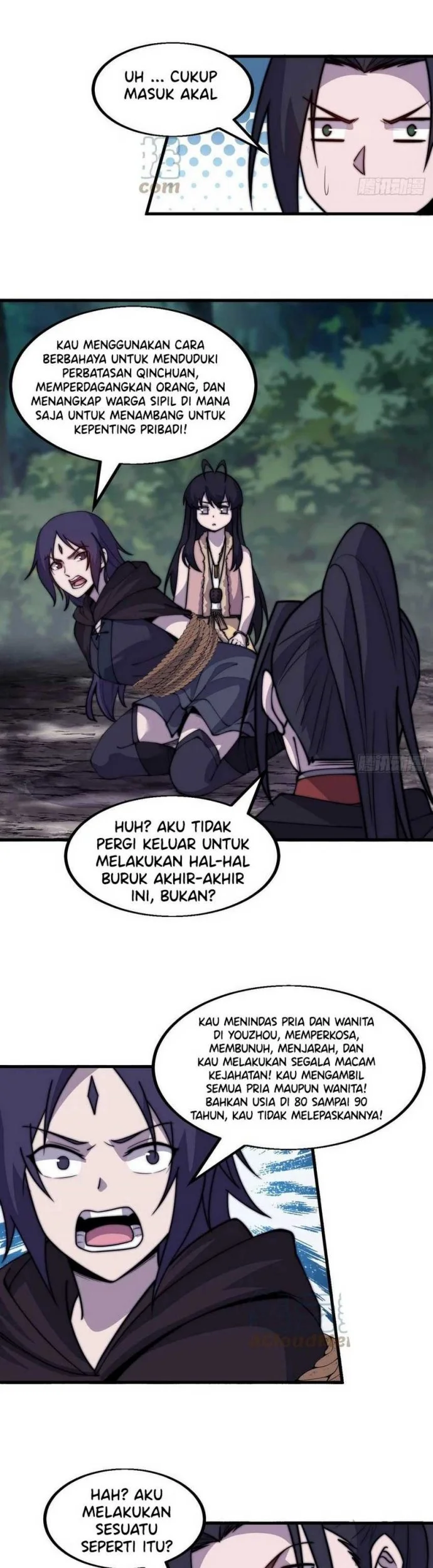 It Starts With A Mountain Chapter 507 Gambar 16