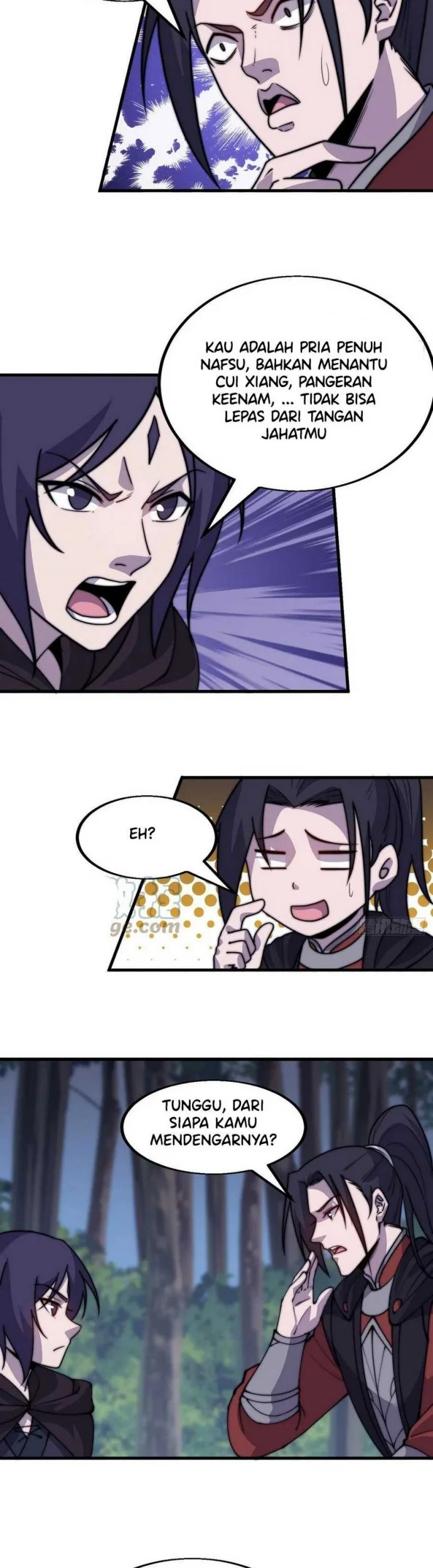 It Starts With A Mountain Chapter 507 Gambar 17
