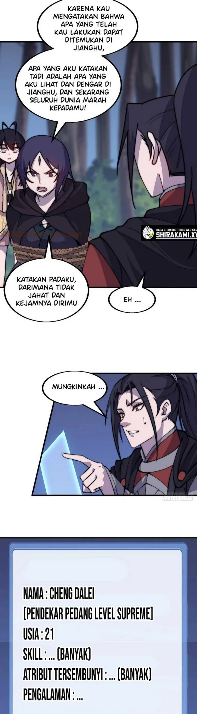 It Starts With A Mountain Chapter 507 Gambar 18