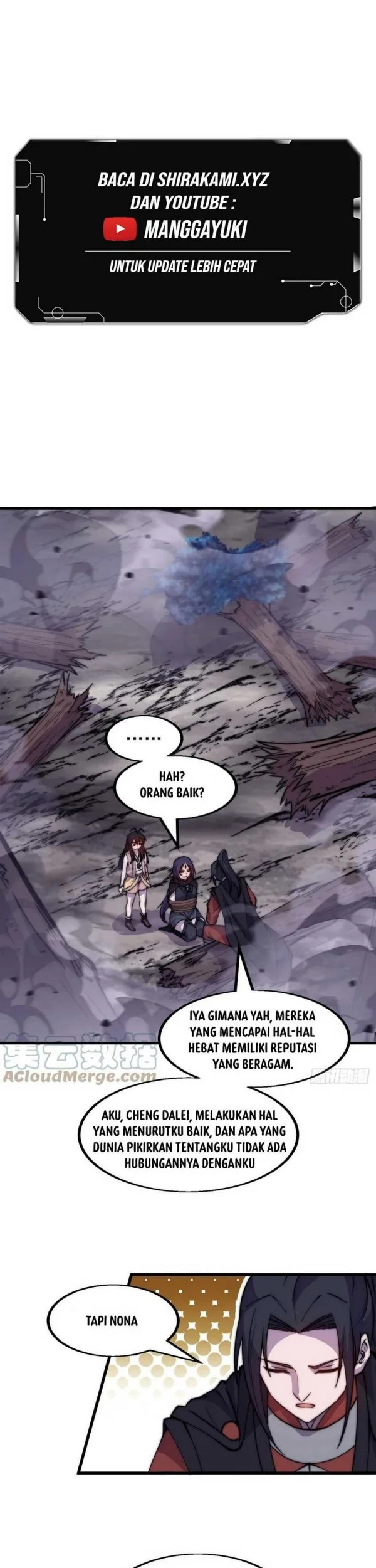 It Starts With A Mountain Chapter 508 Gambar 3