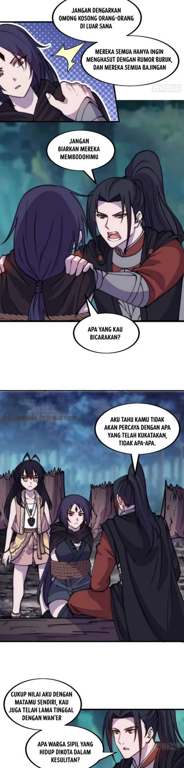 It Starts With A Mountain Chapter 508 Gambar 4