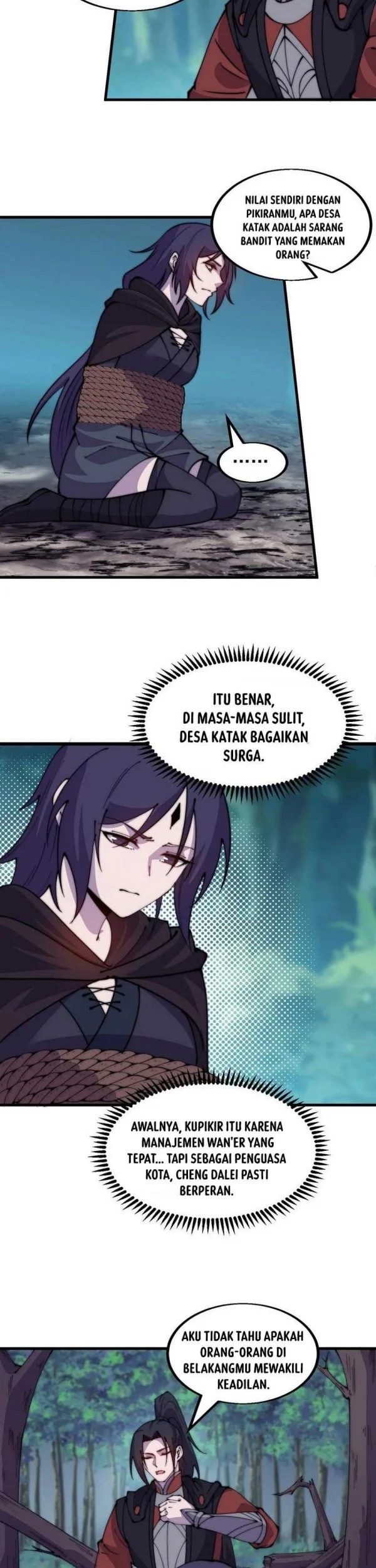 It Starts With A Mountain Chapter 508 Gambar 5