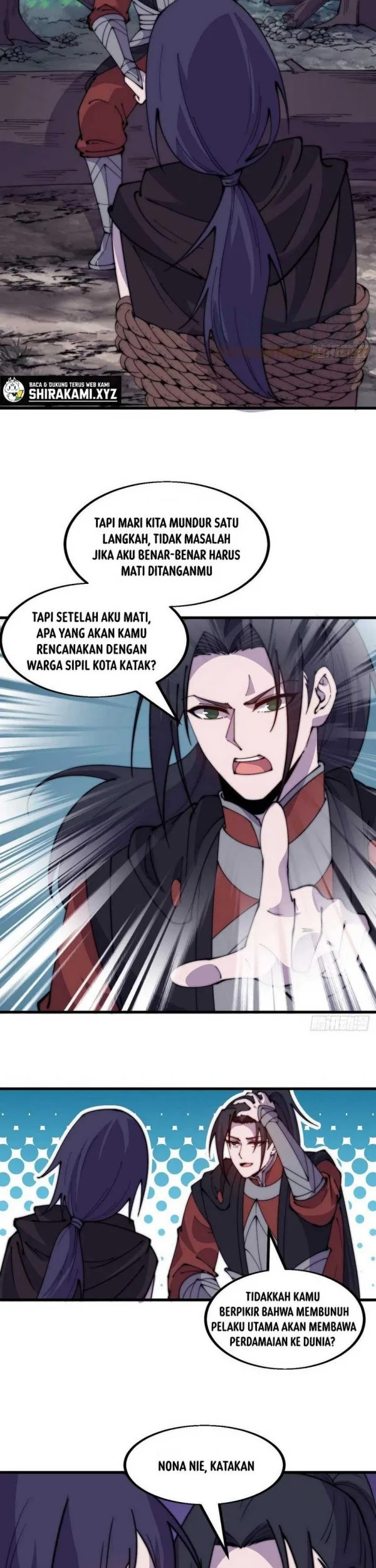 It Starts With A Mountain Chapter 508 Gambar 6