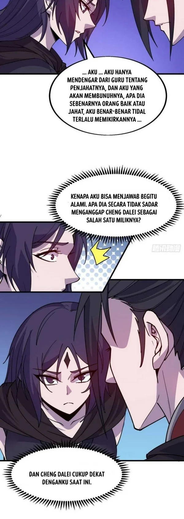 It Starts With A Mountain Chapter 508 Gambar 8