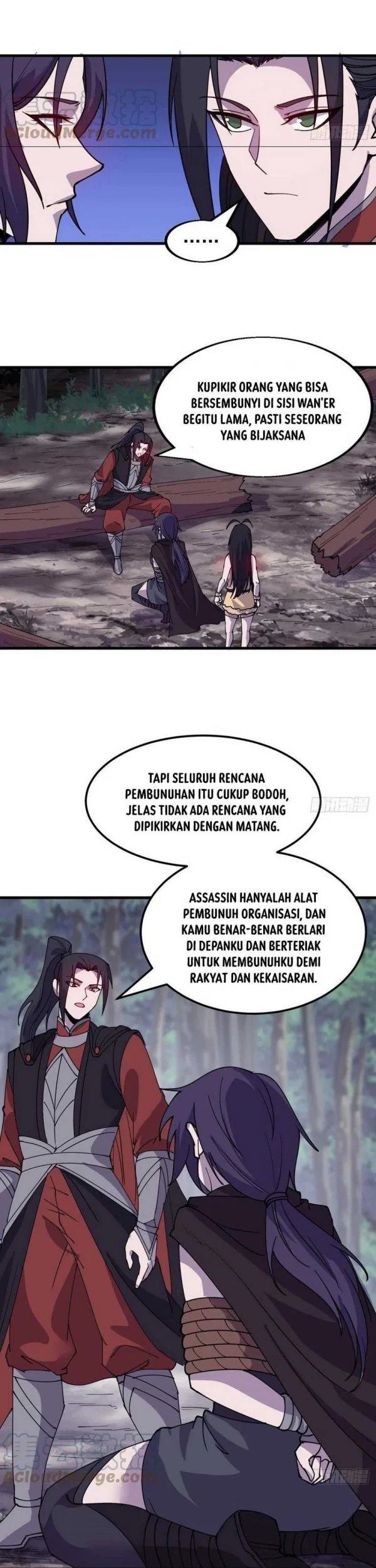 It Starts With A Mountain Chapter 508 halaman 10