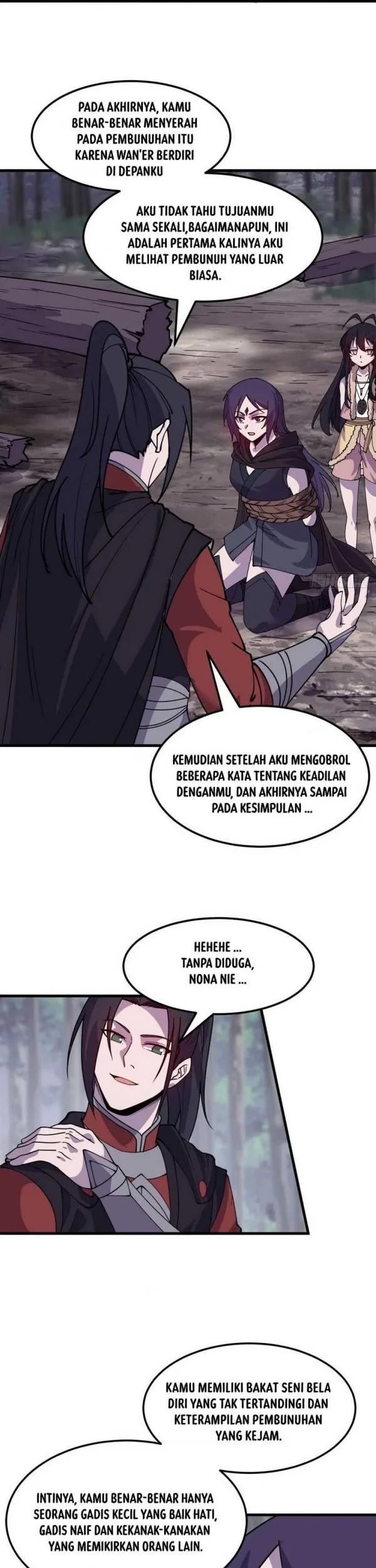 It Starts With A Mountain Chapter 508 halaman 11