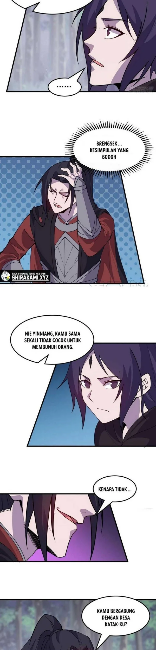 It Starts With A Mountain Chapter 508 Gambar 11
