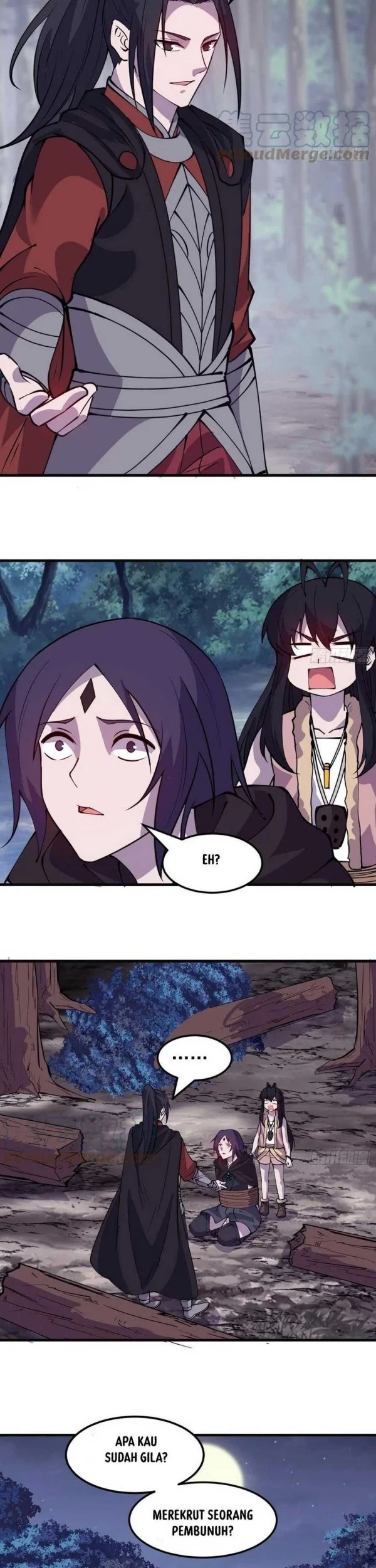 It Starts With A Mountain Chapter 508 Gambar 12