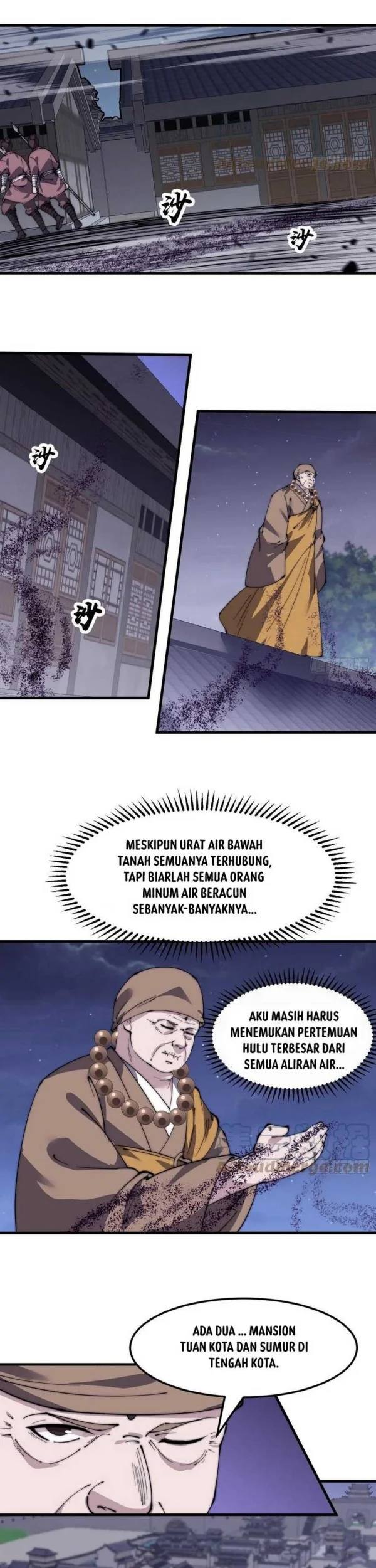 It Starts With A Mountain Chapter 508 Gambar 14