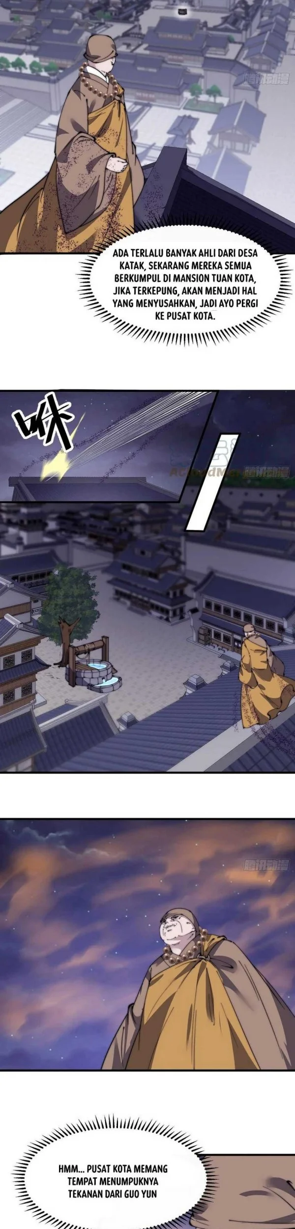 It Starts With A Mountain Chapter 508 Gambar 15