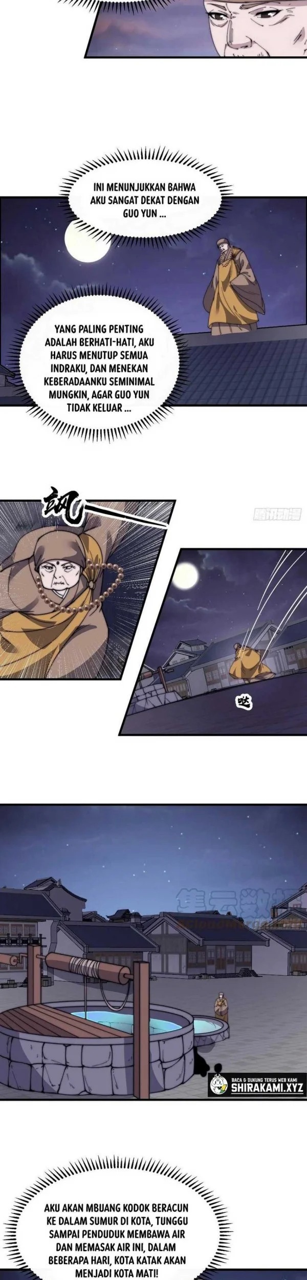 It Starts With A Mountain Chapter 508 Gambar 16
