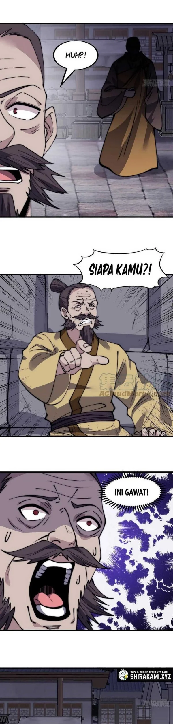 It Starts With A Mountain Chapter 509 Gambar 4