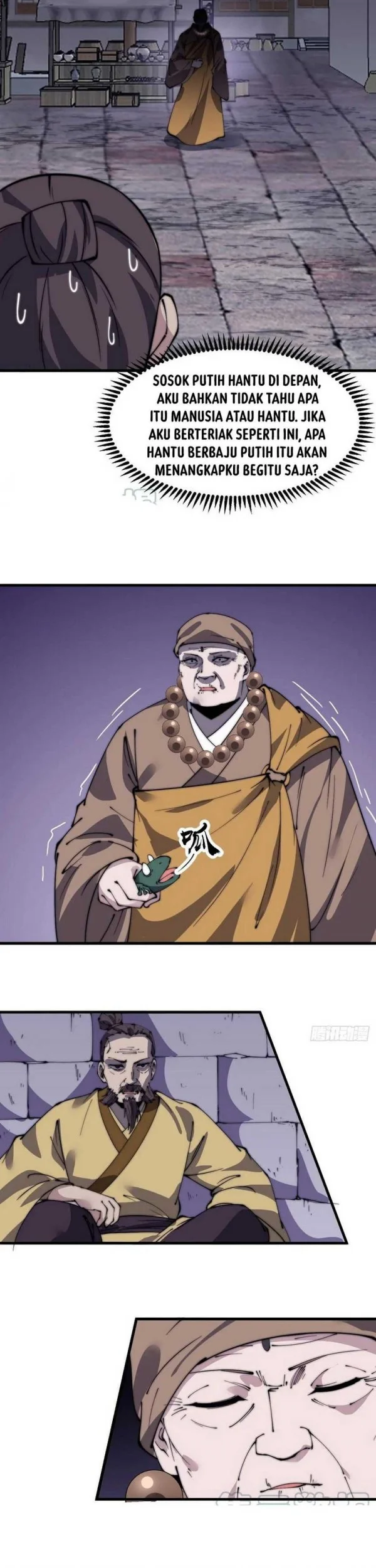 It Starts With A Mountain Chapter 509 Gambar 5