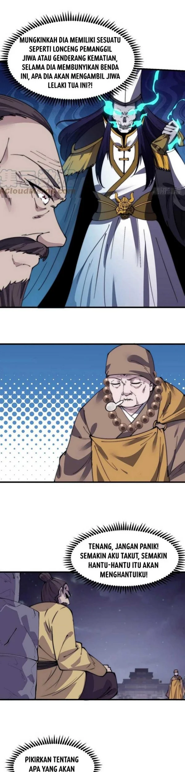 It Starts With A Mountain Chapter 509 Gambar 8