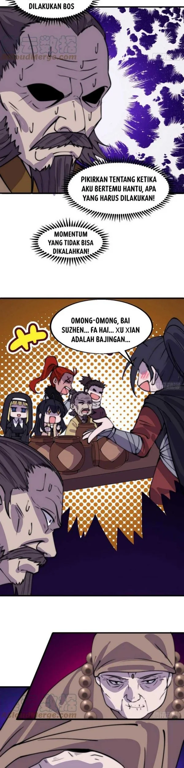 It Starts With A Mountain Chapter 509 halaman 10