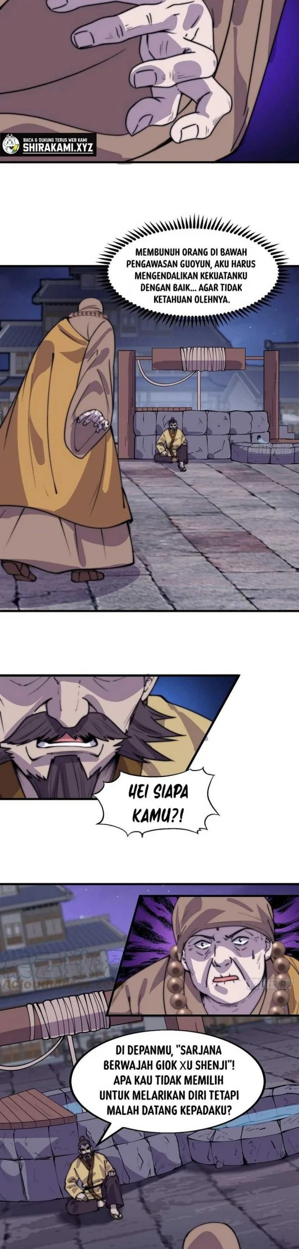 It Starts With A Mountain Chapter 509 halaman 11