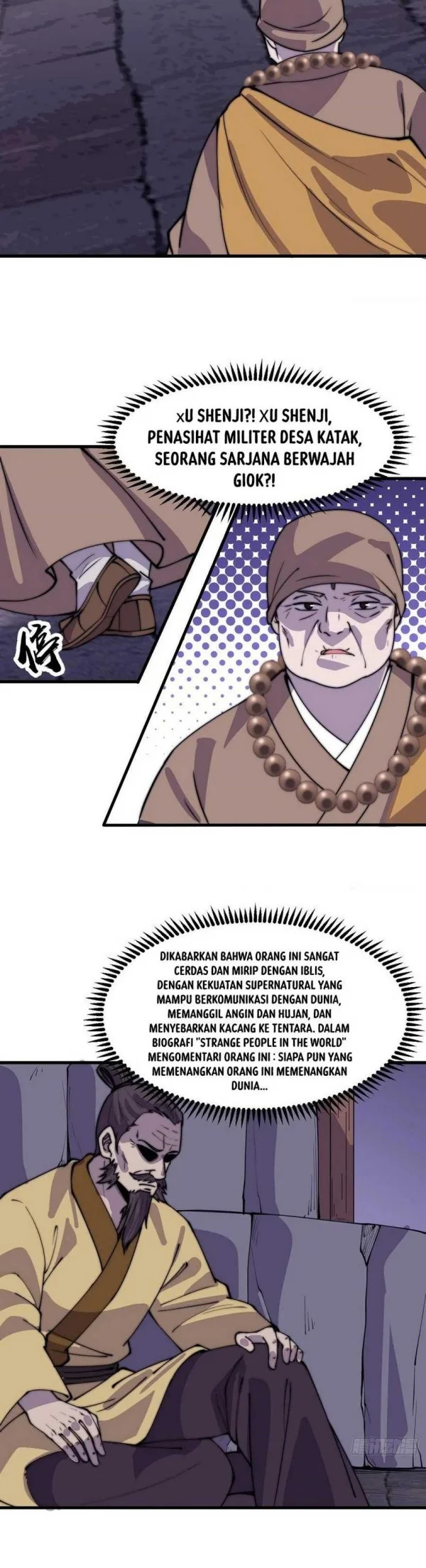It Starts With A Mountain Chapter 509 Gambar 11