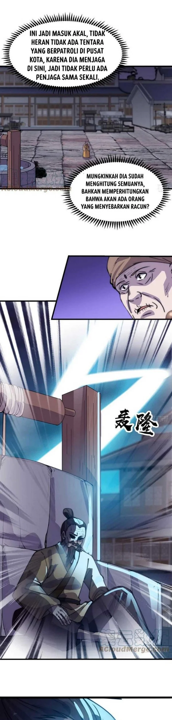 It Starts With A Mountain Chapter 509 Gambar 12