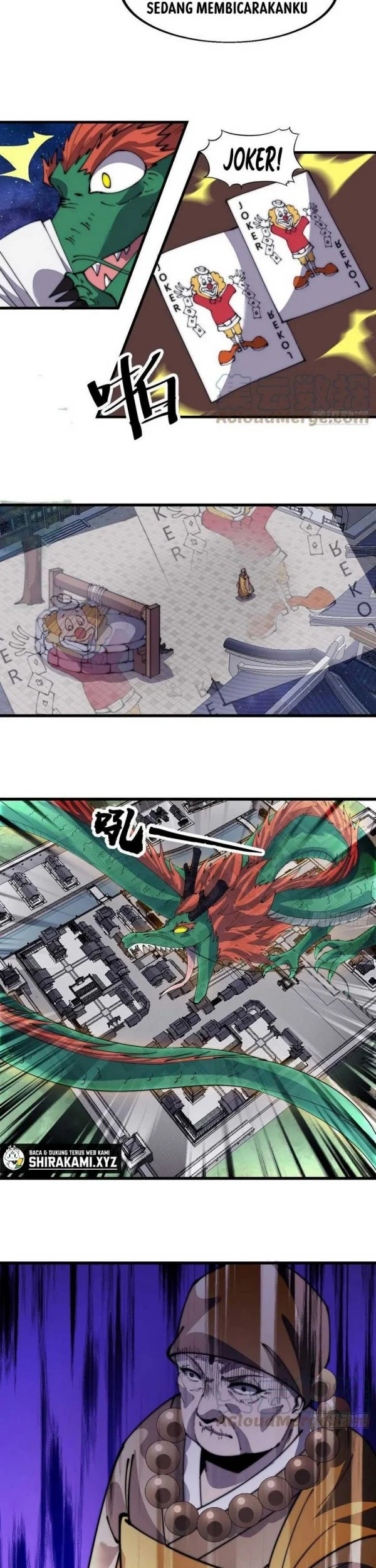 It Starts With A Mountain Chapter 509 Gambar 14