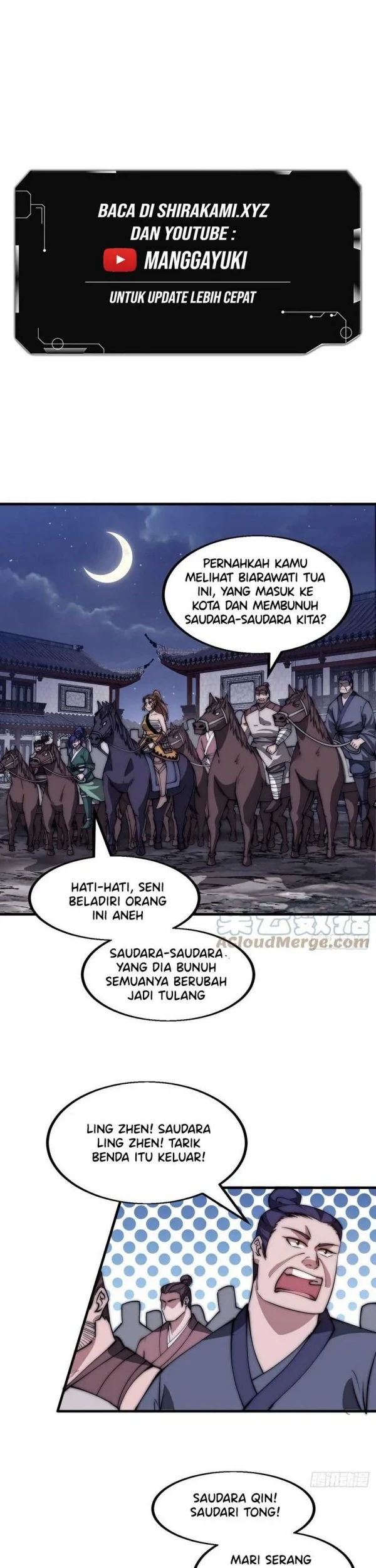 It Starts With A Mountain Chapter 511 Gambar 3
