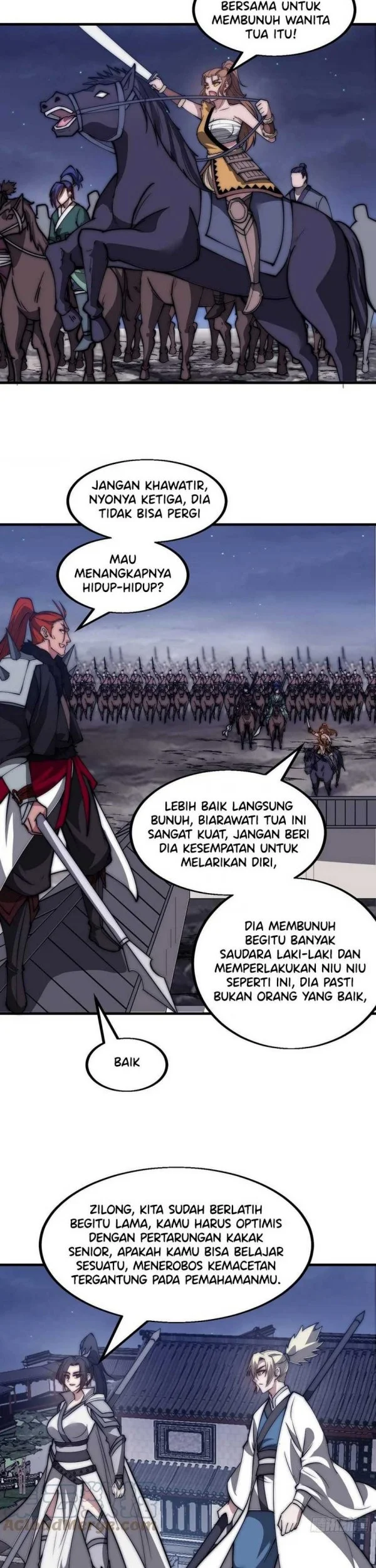 It Starts With A Mountain Chapter 511 Gambar 4