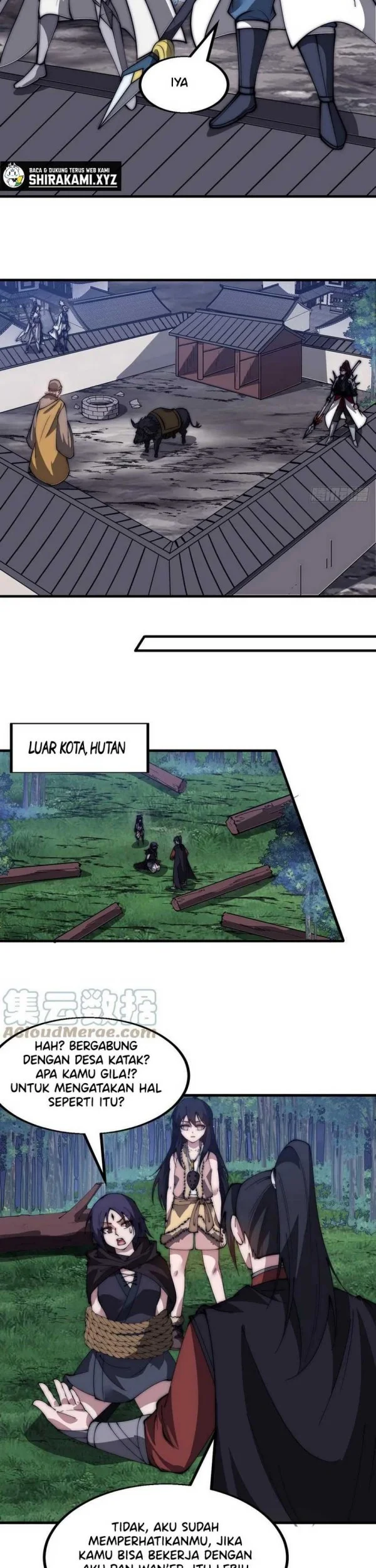 It Starts With A Mountain Chapter 511 Gambar 5