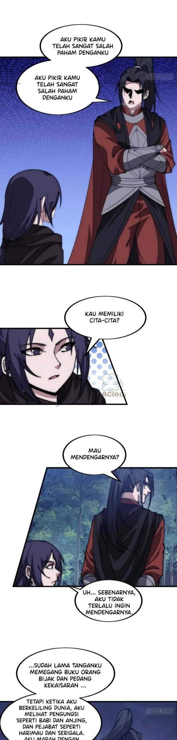 It Starts With A Mountain Chapter 511 Gambar 7