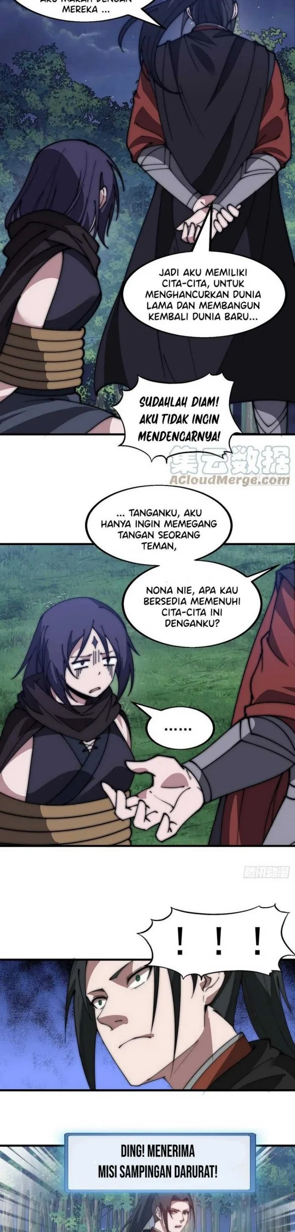 It Starts With A Mountain Chapter 511 Gambar 8