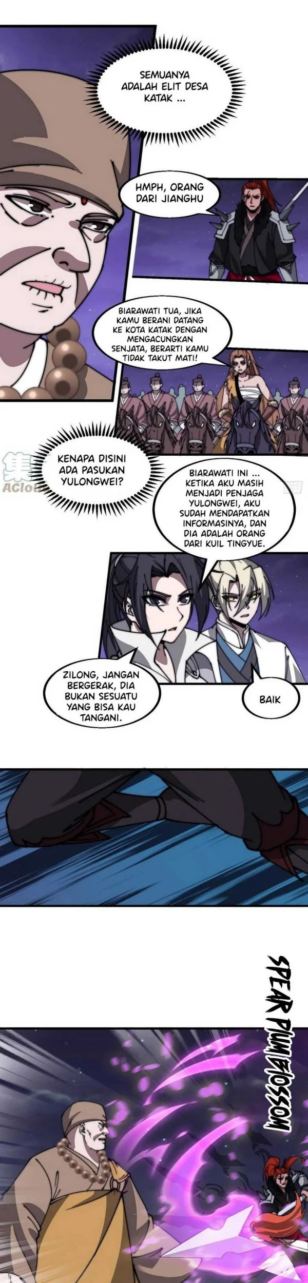 It Starts With A Mountain Chapter 511 Gambar 11