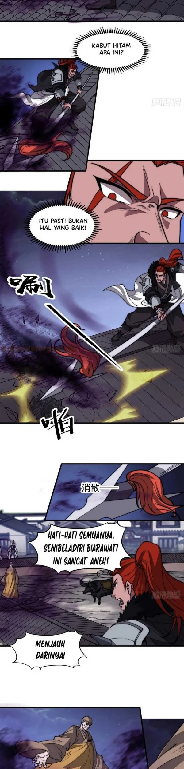 It Starts With A Mountain Chapter 511 Gambar 13