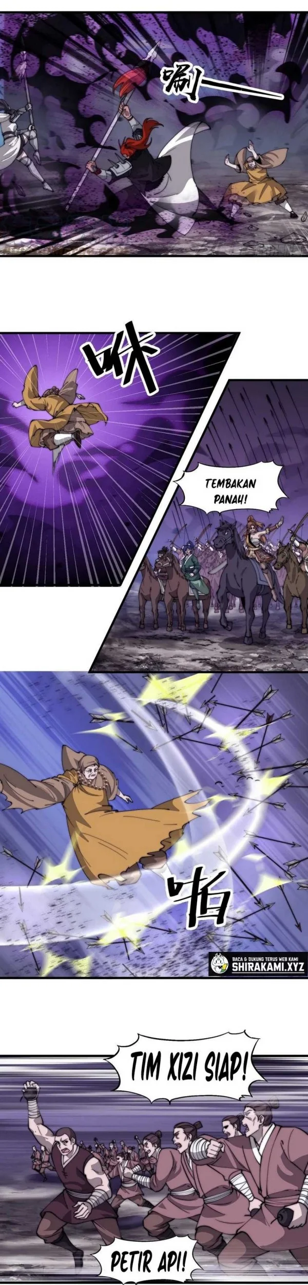 It Starts With A Mountain Chapter 512 Gambar 5
