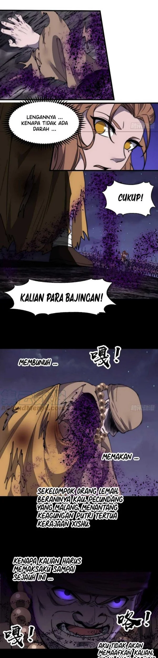 It Starts With A Mountain Chapter 512 Gambar 14