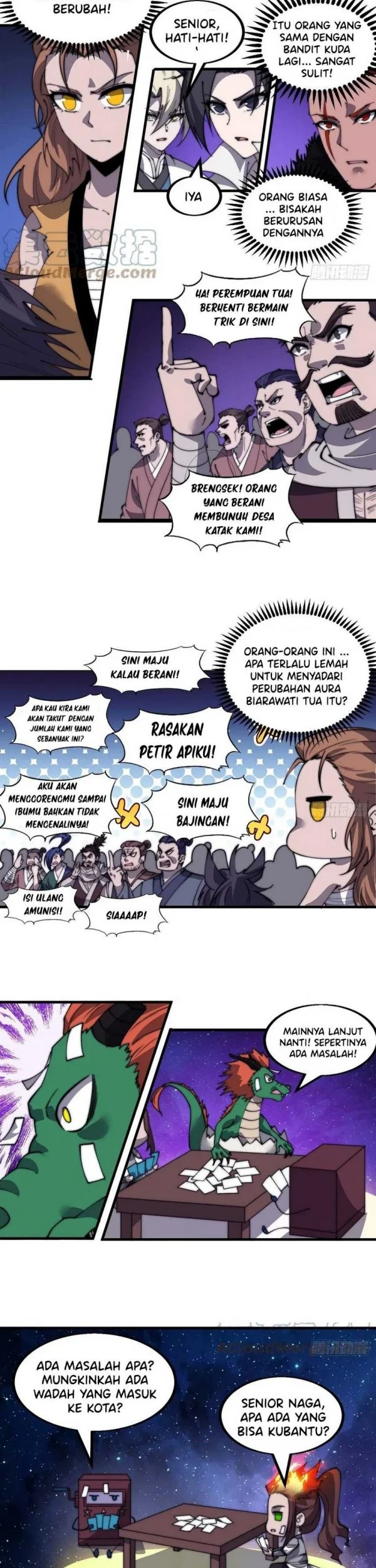 It Starts With A Mountain Chapter 512 Gambar 16