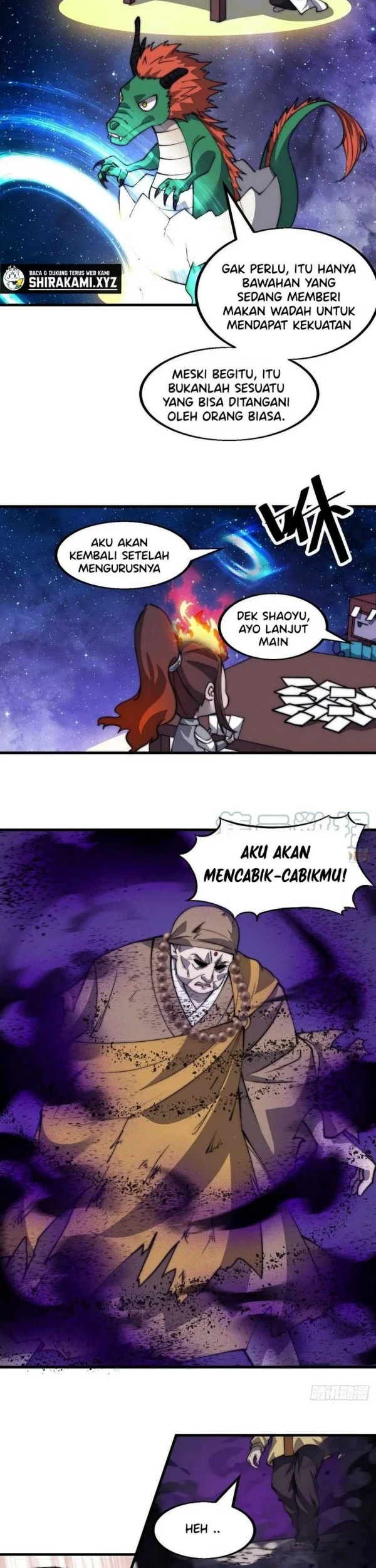 It Starts With A Mountain Chapter 512 Gambar 17