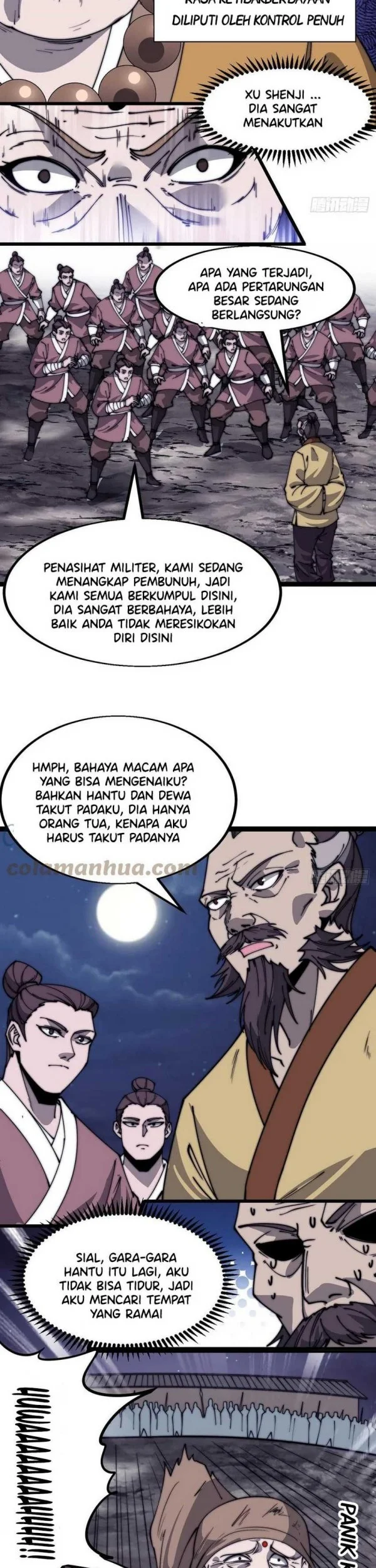It Starts With A Mountain Chapter 513 halaman 5