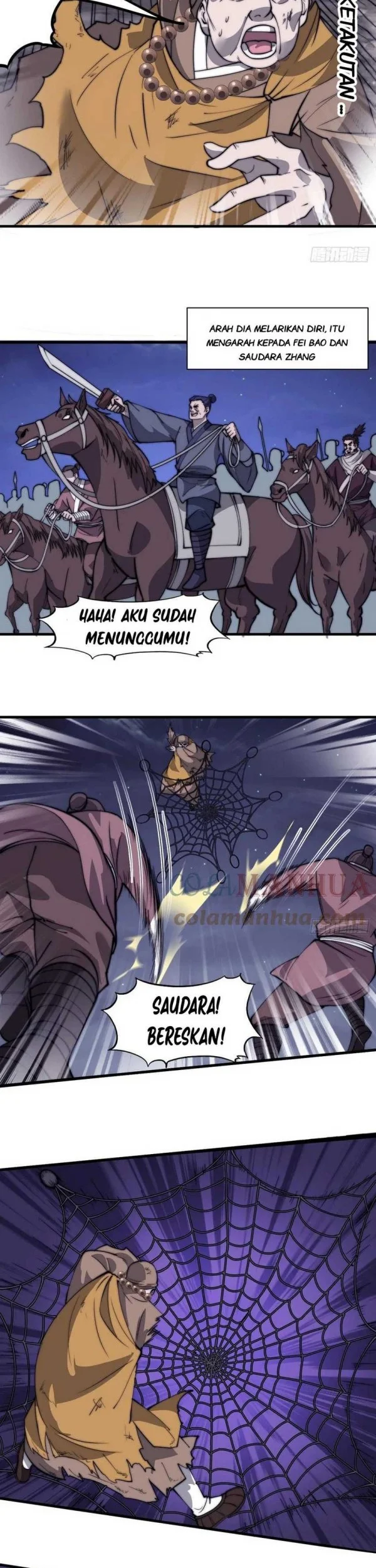 It Starts With A Mountain Chapter 513 halaman 6