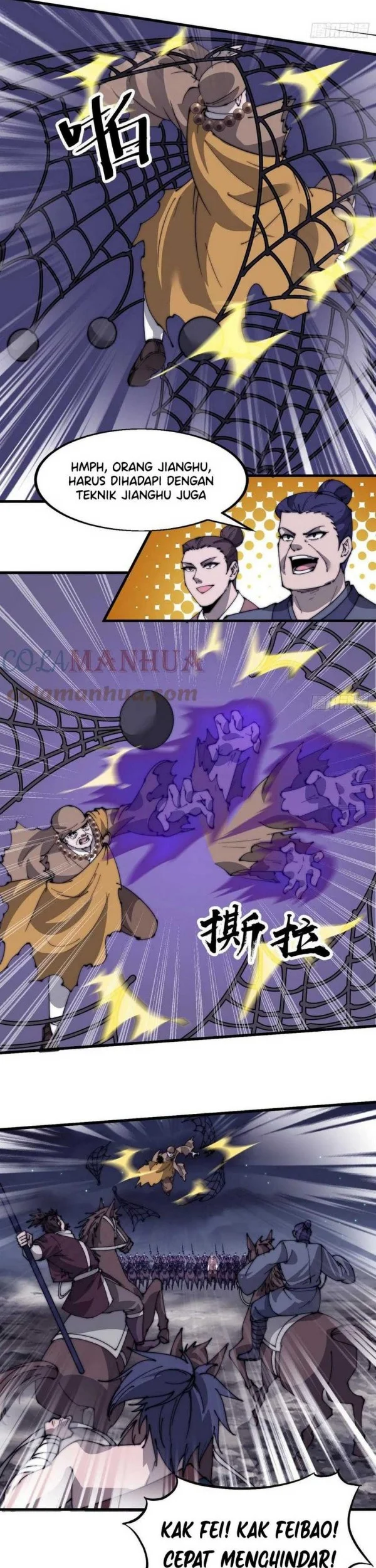 It Starts With A Mountain Chapter 513 halaman 7