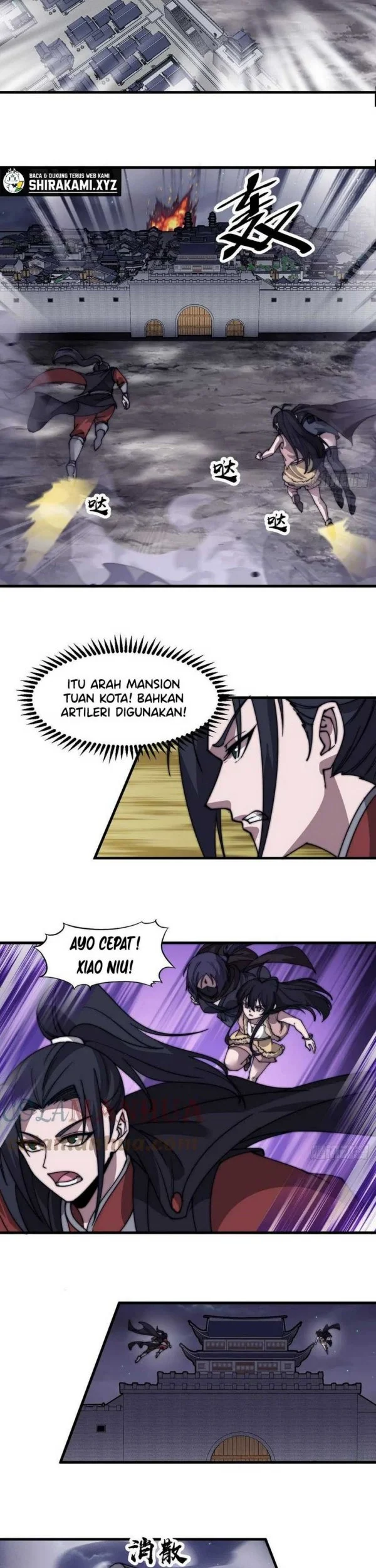 It Starts With A Mountain Chapter 513 halaman 12