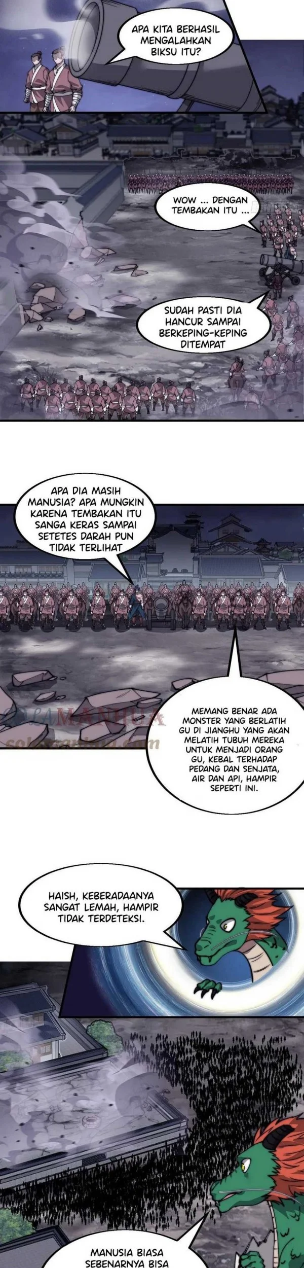 It Starts With A Mountain Chapter 513 halaman 13