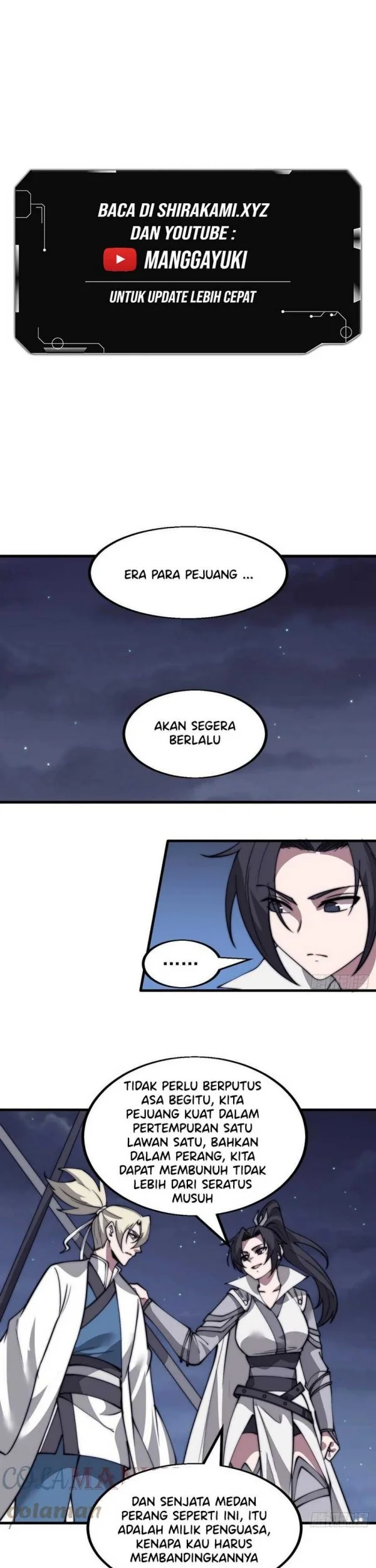 It Starts With A Mountain Chapter 514 Gambar 3