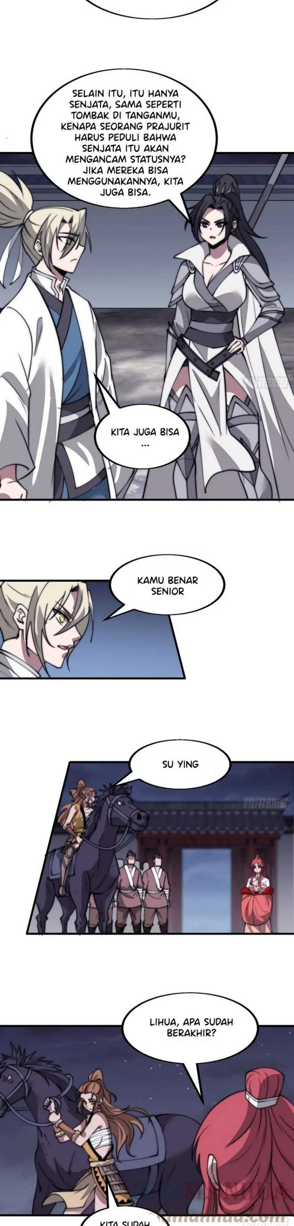 It Starts With A Mountain Chapter 514 Gambar 4