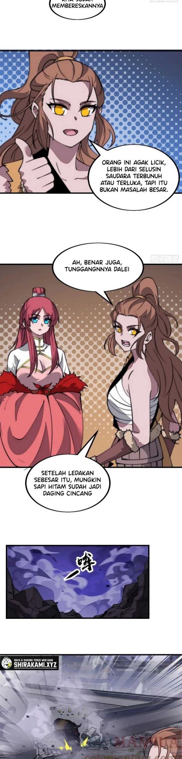 It Starts With A Mountain Chapter 514 Gambar 5